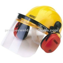High quality new design SAFETY HELMET WITH EARMUFF, industrial safety helmet